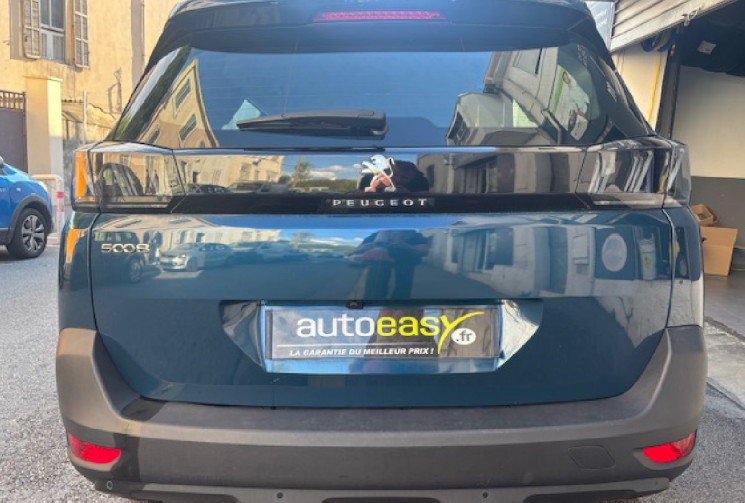 Peugeot 5008 1.2 130  ACTIVE PACK EAT8 origine France 2eme main / CAMERA / SIEGE CHAUFFANT