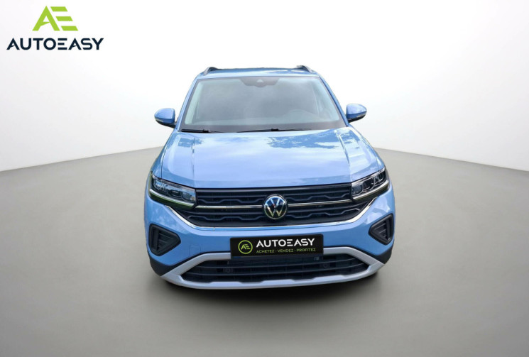 Volkswagen T-Cross  Phase 2 1.0 TSI 12V DSG7 116 cv  Life+