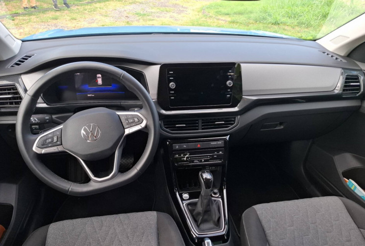 Volkswagen T-Cross  Phase 2 1.0 TSI 12V DSG7 116 cv  Life+