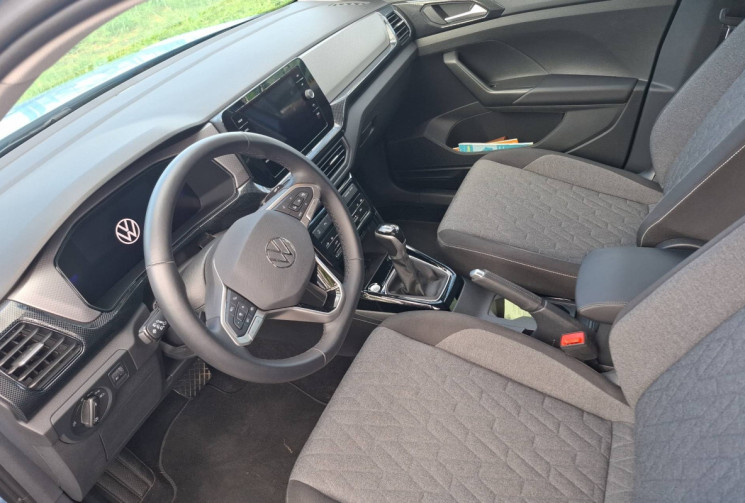 Volkswagen T-Cross  Phase 2 1.0 TSI 12V DSG7 116 cv  Life+