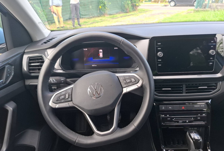 Volkswagen T-Cross  Phase 2 1.0 TSI 12V DSG7 116 cv  Life+