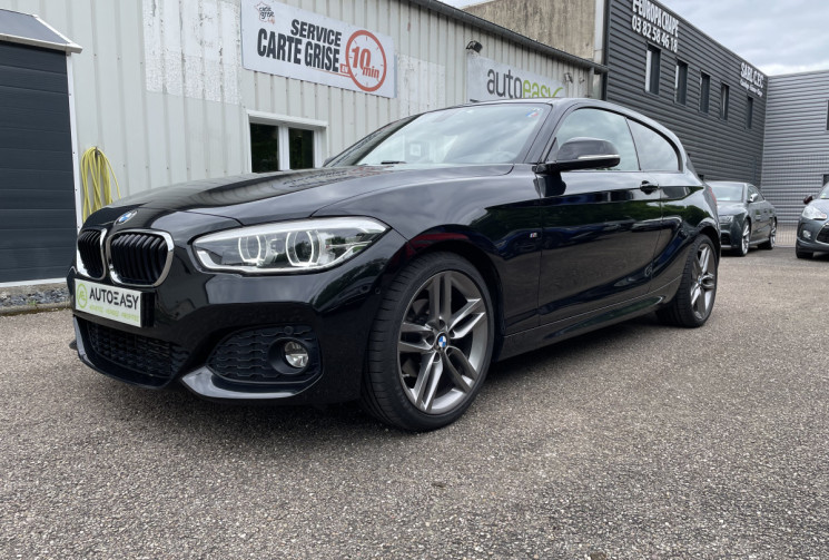 BMW Série 1 118iA 136 ch M Sport 3 p / 75000 km / Entretiens à jour