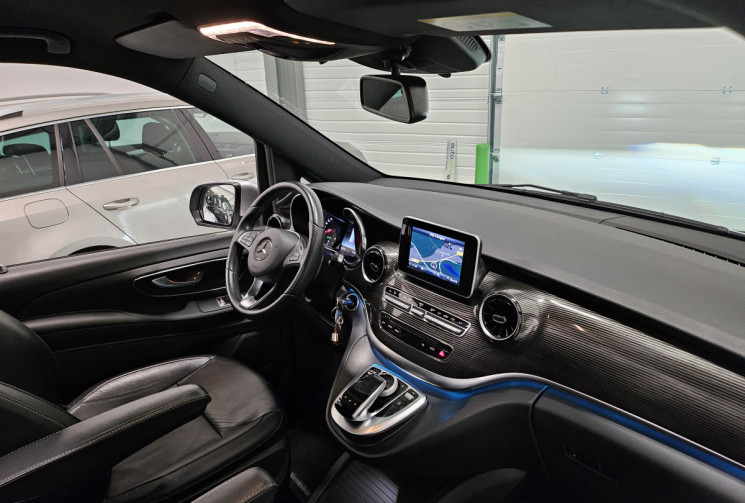 Mercedes CLASSE V 300 d Long Avantgarde 9G-Tronic / TO / suivi mercedes / origine france