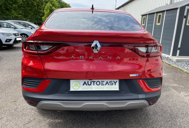 Renault Arkana  1.6 E-Tech 145 ch Intens / Apple Carplay/Camera/AFIL/Angle Mort/ 40700 km 