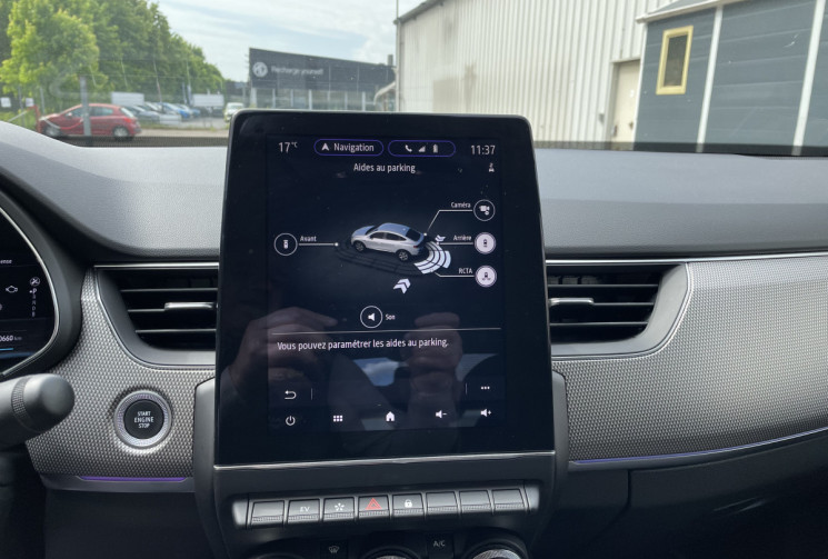 Renault Arkana  1.6 E-Tech 145 ch Intens / Apple Carplay/Camera/AFIL/Angle Mort/ 40700 km 