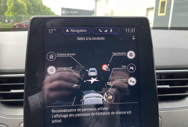 Renault Arkana  1.6 E-Tech 145 ch Intens / Apple Carplay/Camera/AFIL/Angle Mort/ 40700 km 
