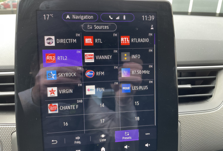 Renault Arkana  1.6 E-Tech 145 ch Intens / Apple Carplay/Camera/AFIL/Angle Mort/ 40700 km 