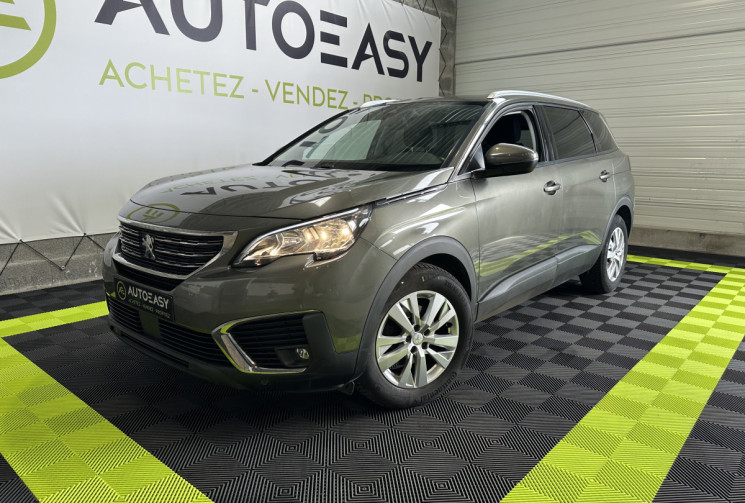 Peugeot 5008 1.5l HDI 130 CV Active Business / ATTELAGE / Garantie 6 mois MINIMUM