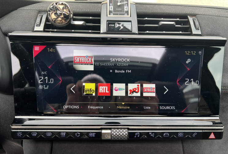 DS DS 7 Crossback 2.0 Blue HDi S&S 180 CH EAT8 PERFORMANCE LINE