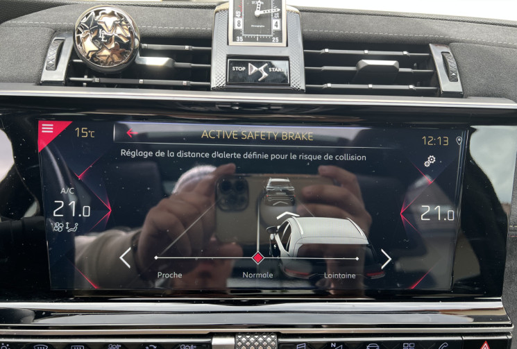 DS DS 7 Crossback 2.0 Blue HDi S&S 180 CH EAT8 PERFORMANCE LINE