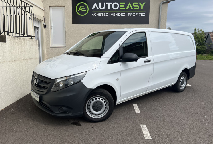 Mercedes Vito Fourgon LONG 111 1.6 CDI 114 CH CAMÉRA DE RECUL