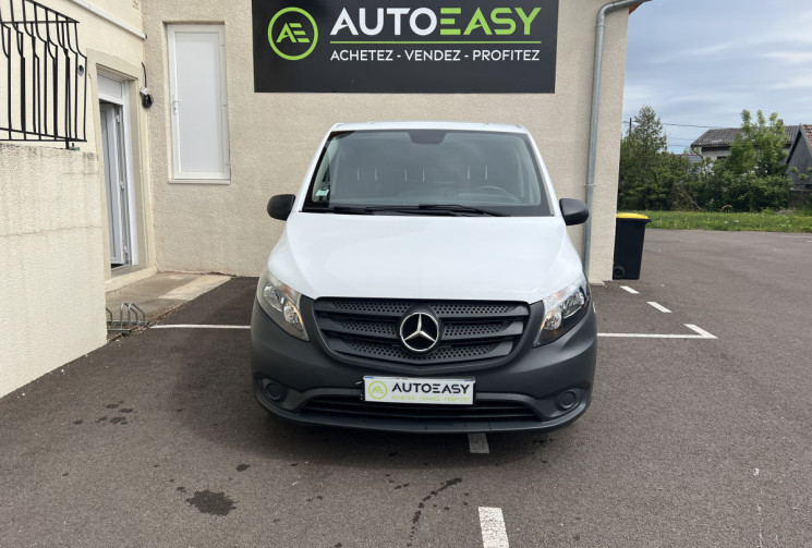 Mercedes Vito Fourgon LONG 111 1.6 CDI 114 CH CAMÉRA DE RECUL