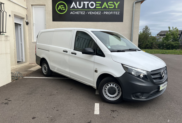 Mercedes Vito Fourgon LONG 111 1.6 CDI 114 CH CAMÉRA DE RECUL