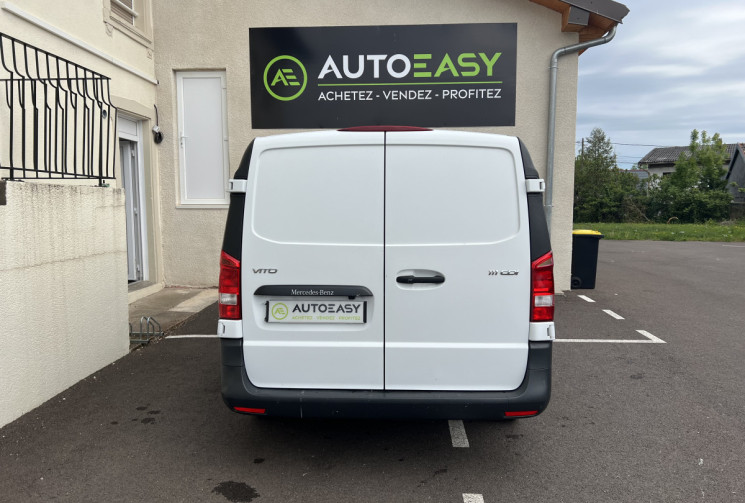 Mercedes Vito Fourgon LONG 111 1.6 CDI 114 CH CAMÉRA DE RECUL