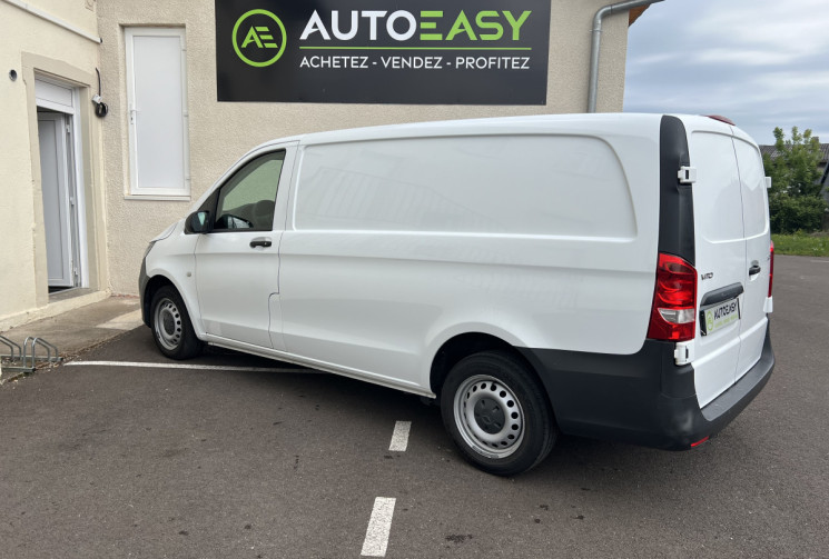 Mercedes Vito Fourgon LONG 111 1.6 CDI 114 CH CAMÉRA DE RECUL