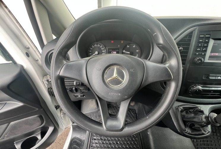 Mercedes Vito Fourgon LONG 111 1.6 CDI 114 CH CAMÉRA DE RECUL