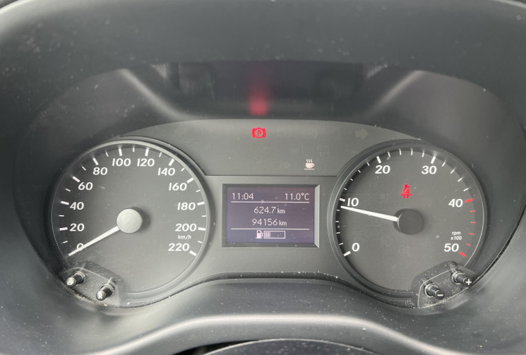 Mercedes Vito Fourgon LONG 111 1.6 CDI 114 CH CAMÉRA DE RECUL