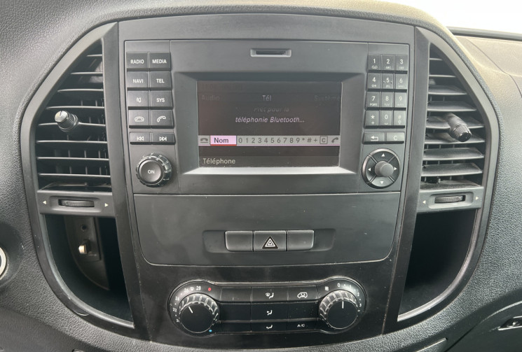 Mercedes Vito Fourgon LONG 111 1.6 CDI 114 CH CAMÉRA DE RECUL