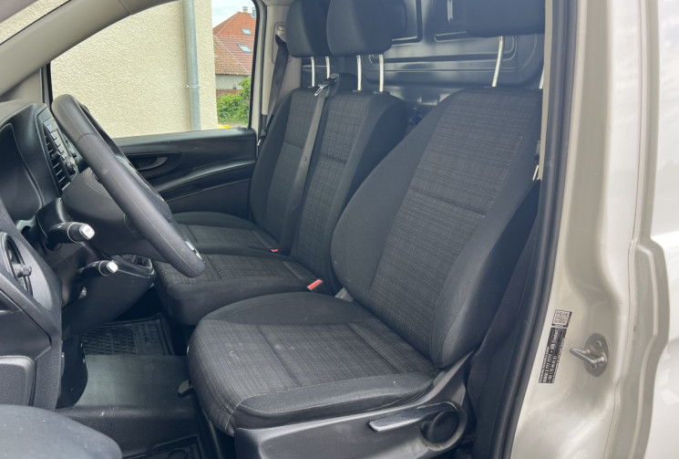 Mercedes Vito Fourgon LONG 111 1.6 CDI 114 CH CAMÉRA DE RECUL