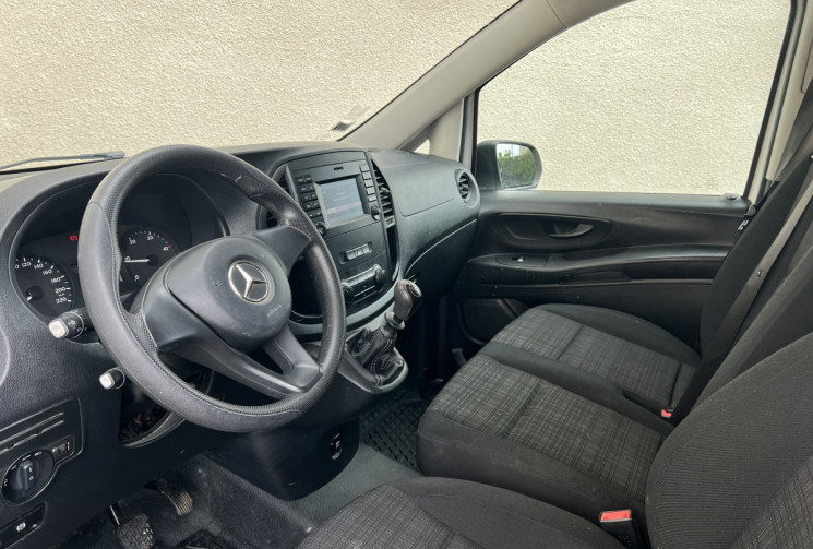 Mercedes Vito Fourgon LONG 111 1.6 CDI 114 CH CAMÉRA DE RECUL