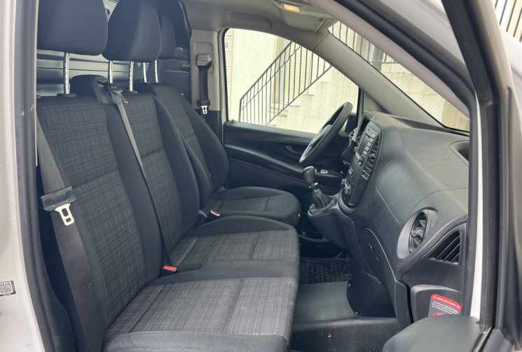 Mercedes Vito Fourgon LONG 111 1.6 CDI 114 CH CAMÉRA DE RECUL