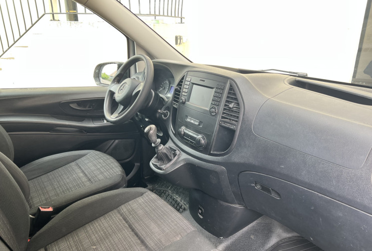 Mercedes Vito Fourgon LONG 111 1.6 CDI 114 CH CAMÉRA DE RECUL