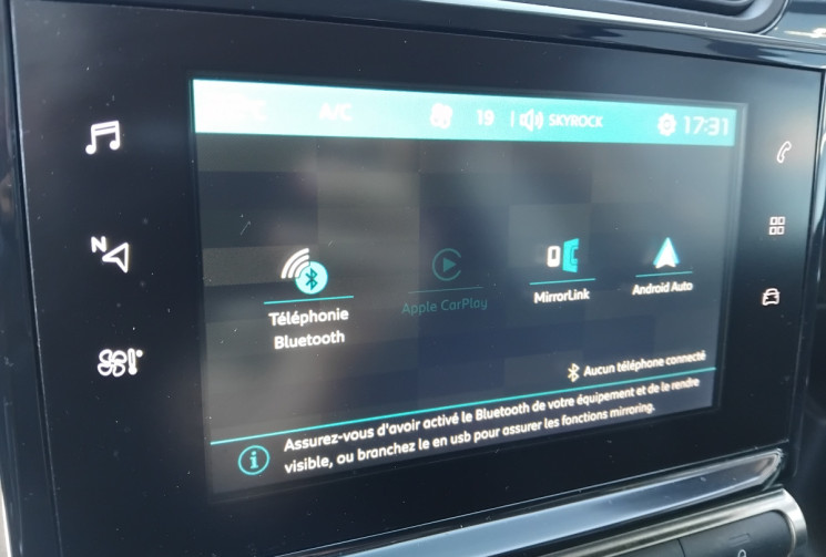 Citroën C3 1.2  PureTech SHINE 110 CV - Carplay