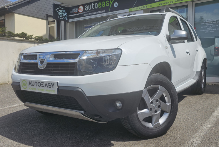 Dacia Duster 1.6 16v 105 ch eco² Bioéthanol Lauréate 4X2