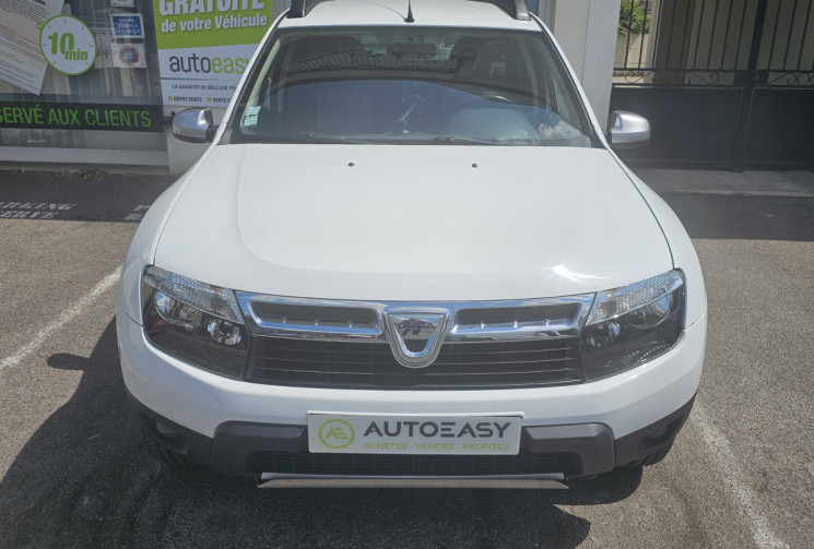 Dacia Duster 1.6 16v 105 ch eco² Bioéthanol Lauréate 4X2