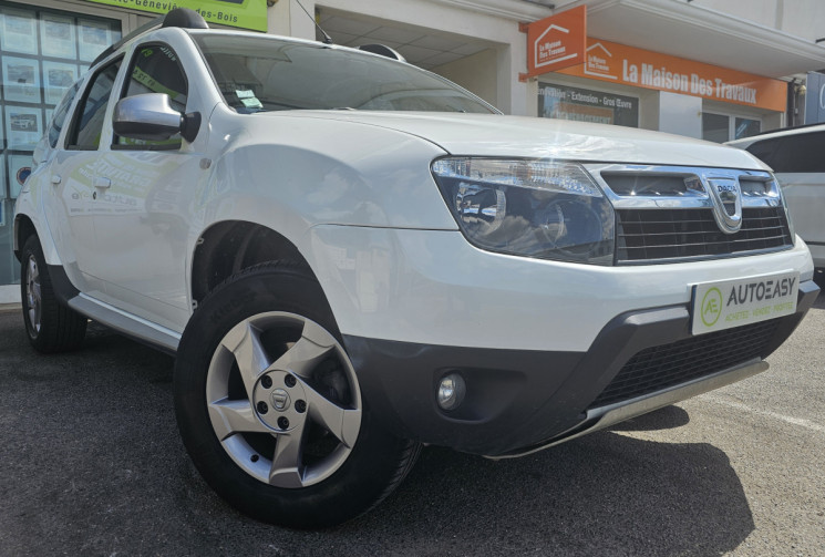 Dacia Duster 1.6 16v 105 ch eco² Bioéthanol Lauréate 4X2