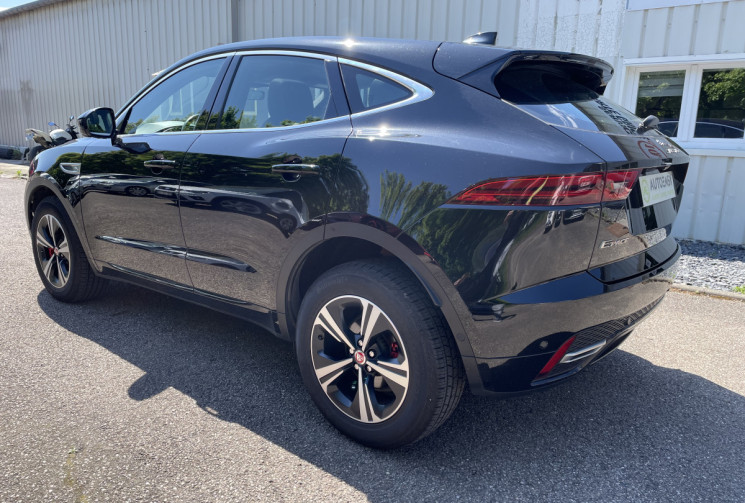 Jaguar E-Pace D165 ch MHEV R-Dynamic BVA AWD/Toit Pano/Apple CarPlay/ Sellerie Cuir et Elect. 