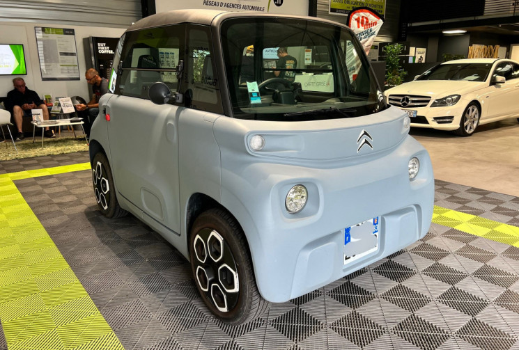 Citroën Ami Sans Permis 8 ch PackMy AMI BLUE Electric  