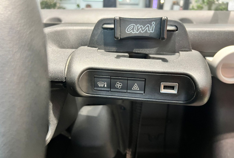 Citroën Ami Sans Permis 8 ch PackMy AMI BLUE Electric  