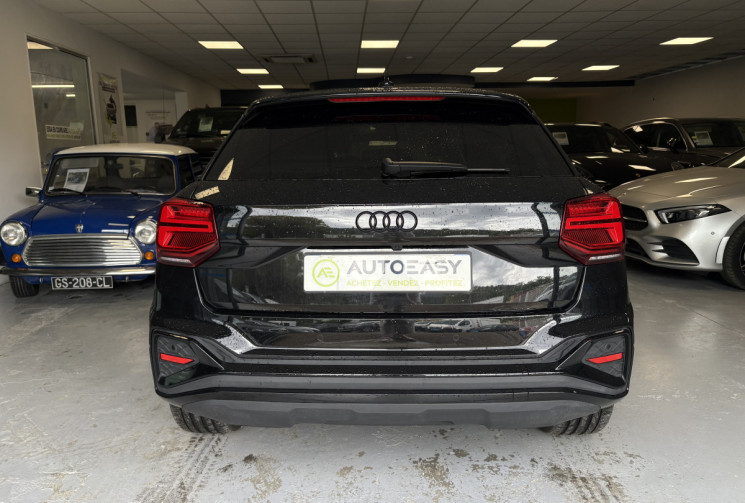Audi Q2 S LINE 35 TFSI 150cv BOITE AUTOMATIQUE