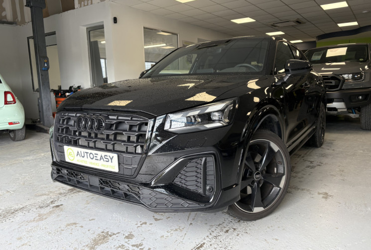 Audi Q2 S LINE 35 TFSI 150cv BOITE AUTOMATIQUE