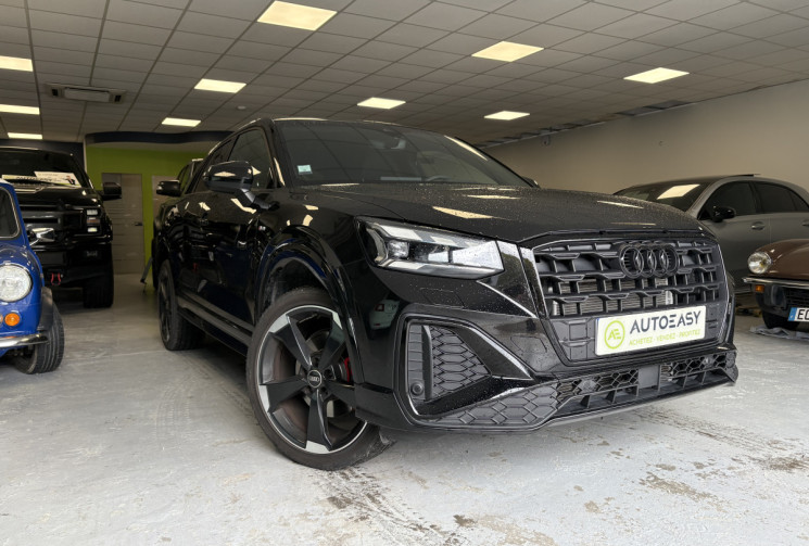 Audi Q2 S LINE 35 TFSI 150cv BOITE AUTOMATIQUE