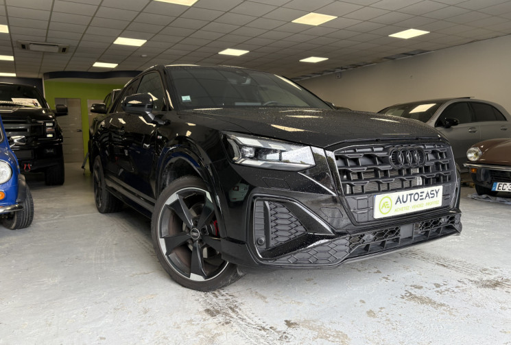 Audi Q2 S LINE 35 TFSI 150cv BOITE AUTOMATIQUE