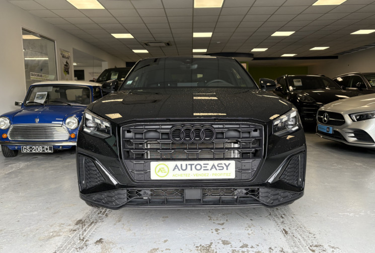 Audi Q2 S LINE 35 TFSI 150cv BOITE AUTOMATIQUE