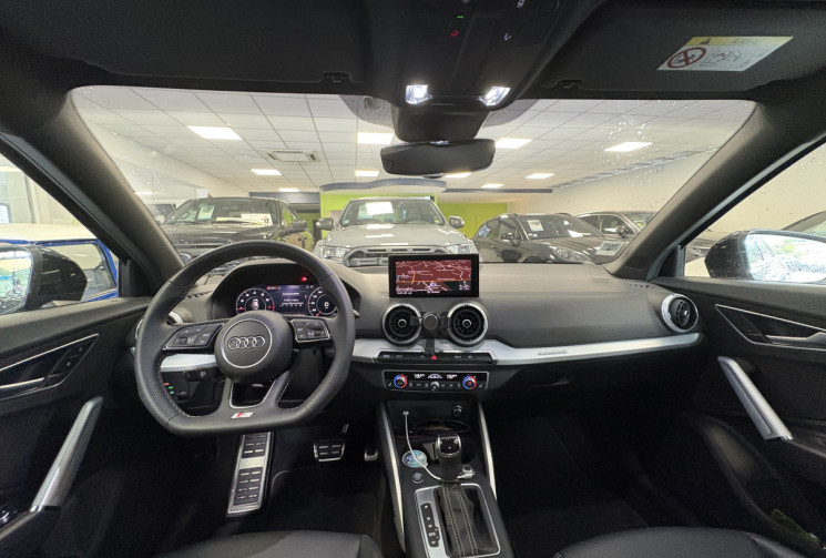 Audi Q2 S LINE 35 TFSI 150cv BOITE AUTOMATIQUE