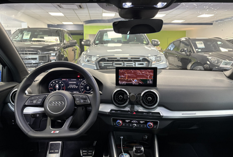Audi Q2 S LINE 35 TFSI 150cv BOITE AUTOMATIQUE