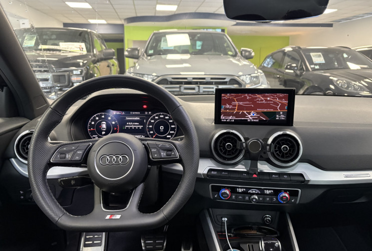Audi Q2 S LINE 35 TFSI 150cv BOITE AUTOMATIQUE