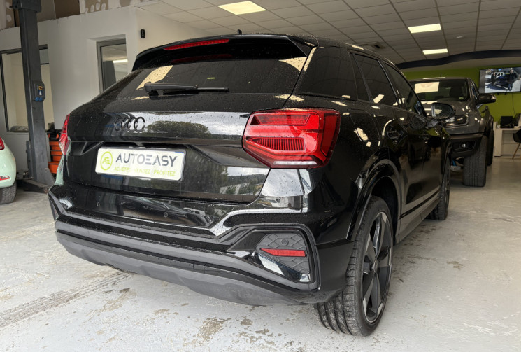 Audi Q2 S LINE 35 TFSI 150cv BOITE AUTOMATIQUE