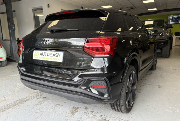 Audi Q2 S LINE 35 TFSI 150cv BOITE AUTOMATIQUE