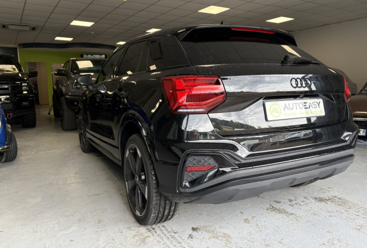 Audi Q2 S LINE 35 TFSI 150cv BOITE AUTOMATIQUE