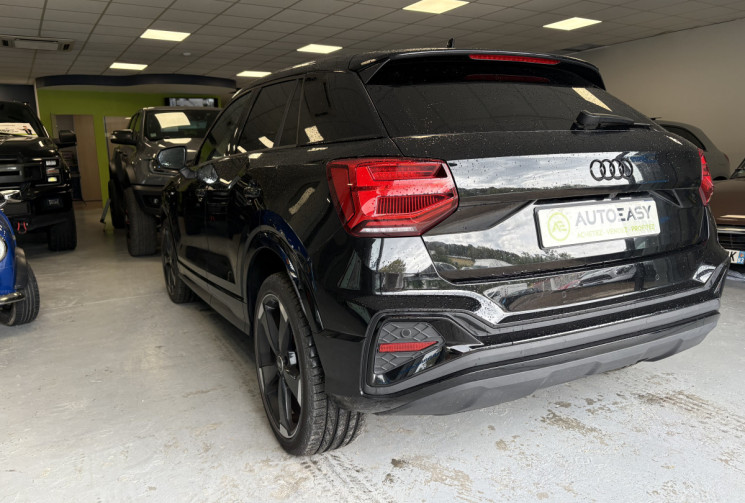 Audi Q2 S LINE 35 TFSI 150cv BOITE AUTOMATIQUE