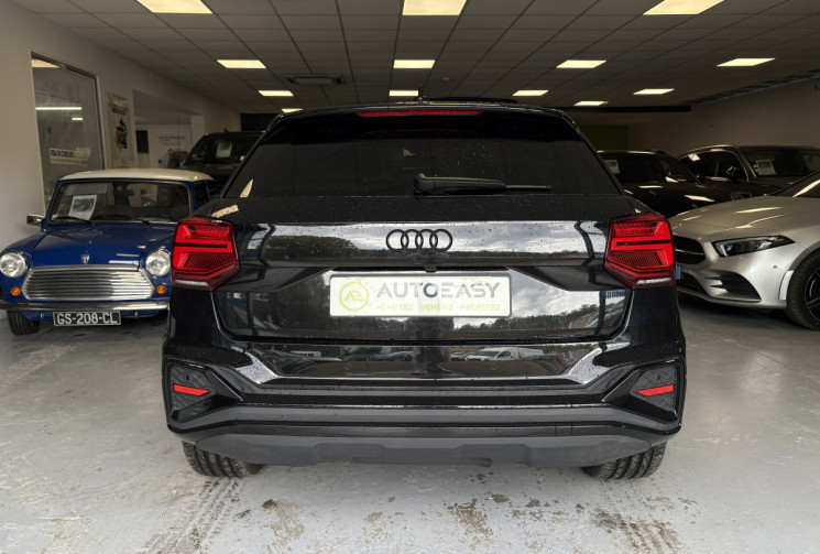 Audi Q2 S LINE 35 TFSI 150cv BOITE AUTOMATIQUE