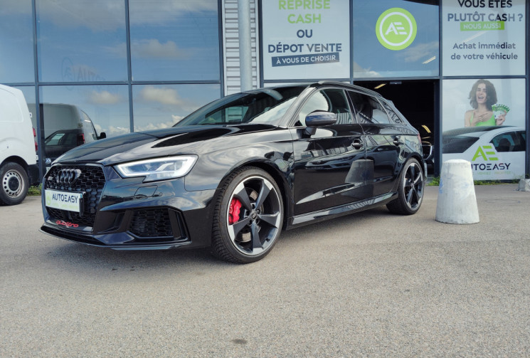 Audi RS3 SPORTBACK 2.5 TFSI 400ch quattro S tronic 7