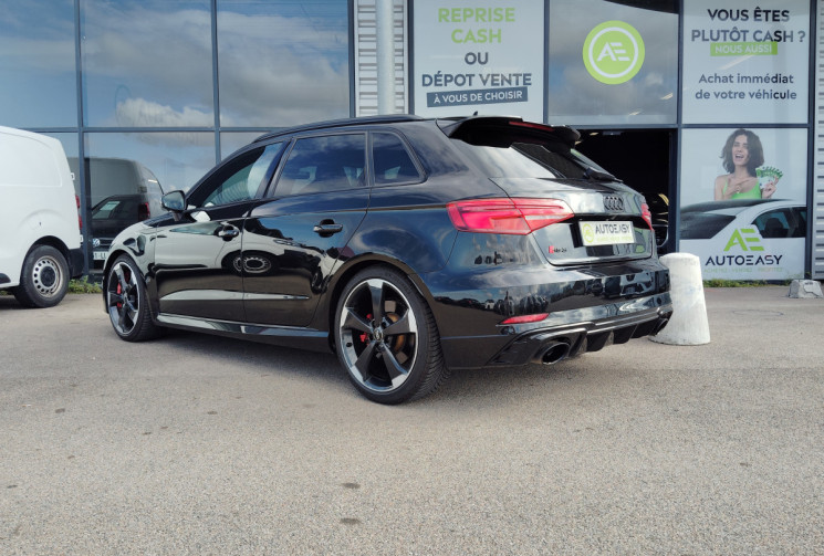 Audi RS3 SPORTBACK 2.5 TFSI 400ch quattro S tronic 7