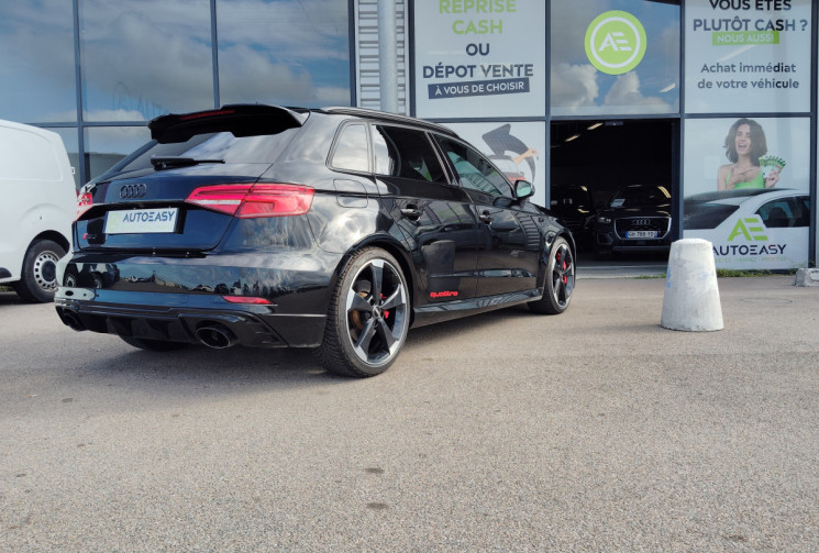 Audi RS3 SPORTBACK 2.5 TFSI 400ch quattro S tronic 7