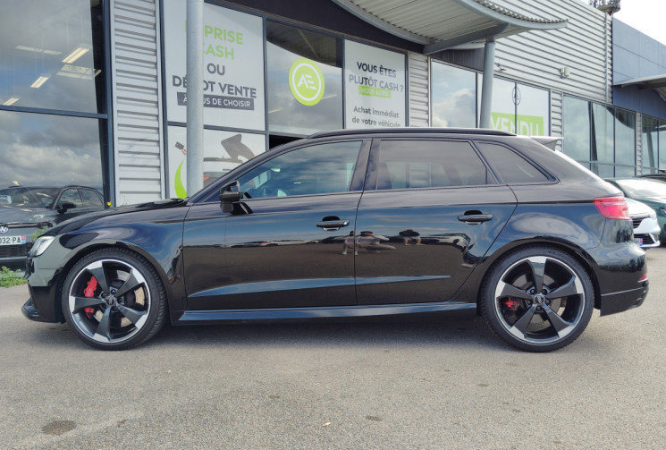 Audi RS3 SPORTBACK 2.5 TFSI 400ch quattro S tronic 7